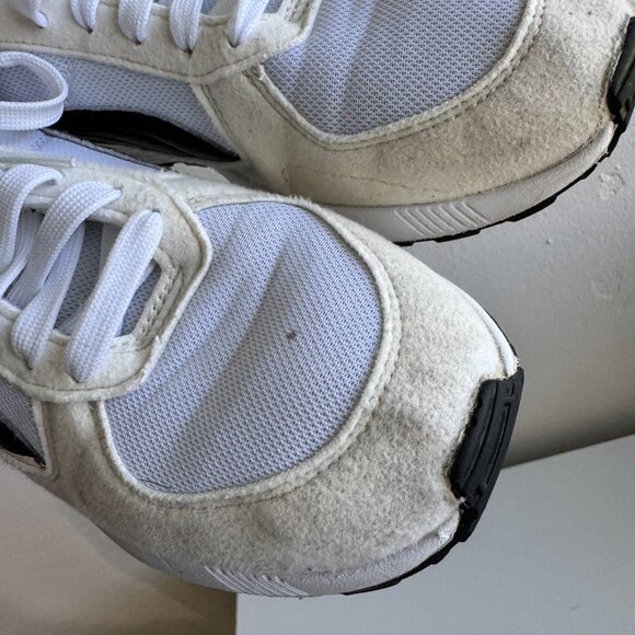 PUMA White & Black Sneakers Women’s Size 8.5 – Classic Casual Shoes - Picture 5 of 13